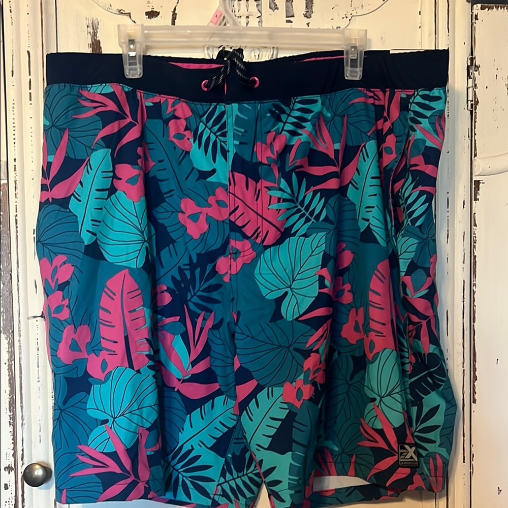 Tropical Floral Swim Shorts